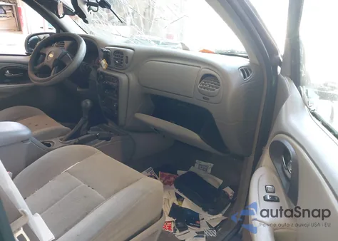 2005 Chevrolet Trailblazer Ext Ls z USA, uszkodzony, nr VIN 1GNES16S756185321